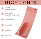 iloMAOZX Pink Gift Box, 9.5x7x3 Inch Gift Boxes for Presents & Packaging - Image 4