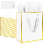 Addblu 28 Pack Bulk Luxury Gift Bags with Handles & 28 Tissue Papers by Unknown