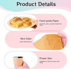 360 Pcs Pastel Disposable Plates and Napkins Tableware Set for 48 Guests - Image 3