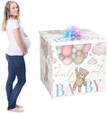 AmazingSpark 28in Giant Gender Reveal Gift Box Kit, We Can Bearly Wait by Unknown