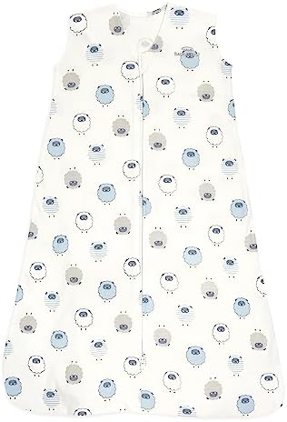 HALO SleepSack, 100% Cotton Wearable Blanket, Swaddle Transition Sleeping Bag, TOG 0.5 by HALO