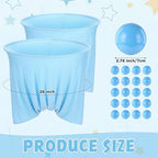 22 Pcs Funny Baby Shower Games Oversized Diaper Toss Game - Image 2