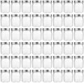 novelinks 8 oz Plastic Mason Jars and Clear Plastic Jars with Lids 8 oz by novelinks