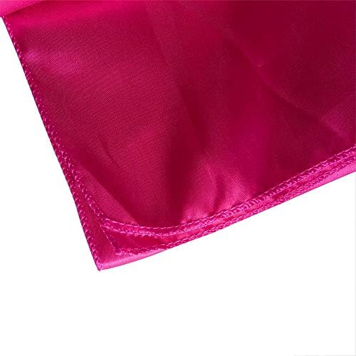Hot Pink Chair Sashes Bows 50 Pack Fitted Satin Chair Sashes Ribbons 7x108 Inches Chair Ties Bands for Wedding Party Birthday Bridal Shower Baby Shower Decor - Fushia, 50 - Image 6
