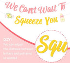 ZestZing Lemon Bow We Can't Wait to Squeeze You Baby Shower Decorations - Image 5