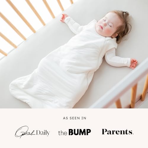 KYTE BABY Sleep Bag 1.0 TOG, Rayon Made From Bamboo Wearable Blanket, Dual Zipper For Infants And Toddlers Nursery Essentials - Image 6