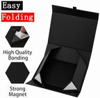 Extra Large Black Gift Box 3 Pack 16.5x14x5.5 Inches,Gift Boxs for Presents with Lid Magnetic Closure Collapsible,Groomsman Proposal Box,Birthday, Christmas,for Clothes and Large Gifts - Image 3