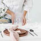 Frosted Arch Table Numbers for Wedding, 25 Pack 5"x7" Frosted Arch Acrylic Signs with Stand Acrylic Table Numbers 1-25, Perfect for Wedding Reception - Image 3