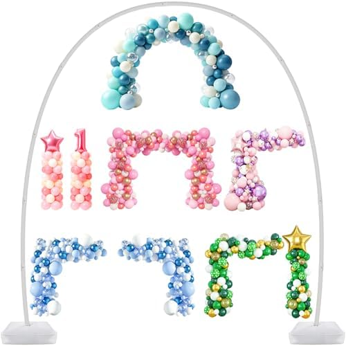 JOVIPOP Balloon Arch Stand, 11.5 FT Wide Adjustable Party Frame by Unknown