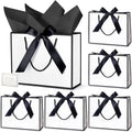 DOYIDE 30 Pcs Thank You Gift Bags with Tissue Paper & Handles, 9x7x3.1inch by DOYIDE