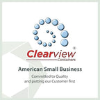 8 Ounce Plastic Squeezable Honey Bears with Sealable Flip Top Lids - BPA Free, Hand Wash Only (Yellow, 24 Pack) - Image 7