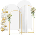 2 Pack Arch Backdrop Stand and Cover Set (7.2FT/6FT), Balloon Arch Stand by Unknown