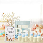 Roowest Bottle Chug Baby Shower Games Favors, Blue, Woodland Animal - Image 6