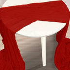 10 Pack Burgundy Cheesecloth Table Runner 35x120 Inch 10Ft Rustic Gauze Cheese Cloth Table Runner Sheer Cheesecloth Table Runners for Wedding Party Bridal Shower Decoration - Image 2