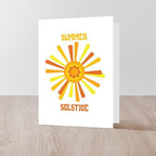 CafePress Summer Solstice Greeting Cards Greeting Card (20-pack), Note Card with Blank Inside, Birthday Card Matte - Image 4