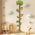 Custom Name Wood Height Tracker, Kids Growth Chart for Wall - Image 2