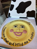 Moon, Moon, Lookie, Lookie Children's Book, Plate, Bedtime Story in a Gift Box - Image 5