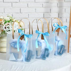 Knitgrip 55pcs Baby Shower Prizes for Winners Gifts Including Headband Hairbrush Jewelry Box Compact Mirror Powder Puff Hair Tie Claw Gift Bag for Game Baby Wedding Bridal Shower(Blue) - Image 4