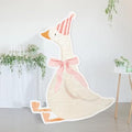 Croblissful One Silly Goose Party Decorations, Pink, Goose by CroBlissful