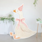 Croblissful One Silly Goose Party Decorations, Pink, Goose by CroBlissful