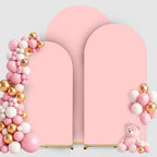 Arch Covers Set of 3(7.2FT+6.6FT+6FT), Arch Backdrop Stand Cover by Unknown