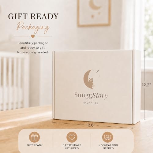 New Baby Boy Gift Basket – Newborn Shower Welcome Set - Image 5