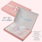 Butterblu Welcome Home 14-Piece Baby Gift Set 100% Organic Cotton in Box - Image 4
