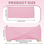 MDS Pack of 75 Spandex Chair Sashes Without Slider Buckles – Pink - Image 2