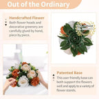NUPTIO Terracotta Flower Ball Centerpieces: Floral Arrangements for Fall - Image 5