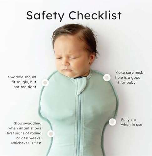 KYTE BABY Swaddle Bag in Sage 0.5 - Image 3