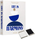 Printworks Life in Harmony Photo Album, Beige & Blue - Expandable 30 Pages by Printworks