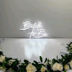 Bride to Be Neon Sign | Wedding Neon Sign | Led Neon Sign | Neon Sign Wall Decor | Neon Light Size:20x13.5inch - Image 6