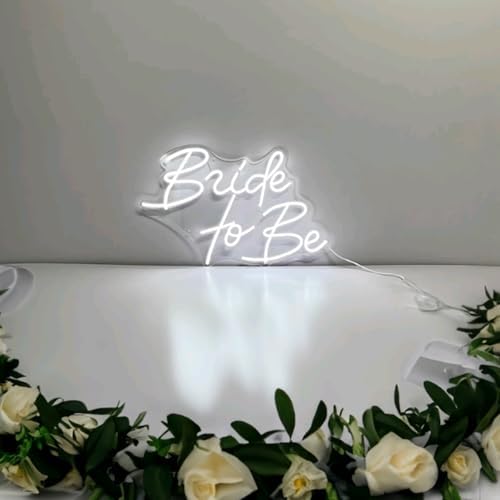 Bride to Be Neon Sign | Wedding Neon Sign | Led Neon Sign | Neon Sign Wall Decor | Neon Light Size:20x13.5inch - Image 6