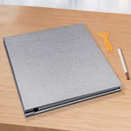 Large Photo Album Scrapbook, Holds 4x6, 8x10 Pictures, Self-Adhesive Pages for Baby, Wedding, Travel & Family Memories, Includes Metallic Pen & Scraper, DIY Memory Book for Gifts 11" X 10.8" 60 Pages - Image 6