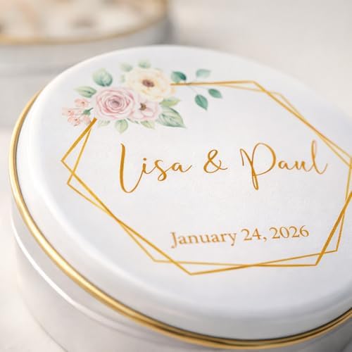 Personalized Coffee Scented Soy Wax Candle Favors with Cinnamon Stick & Dried Orange – Rustic Wedding, Bridal & Baby Shower, Birthday, Christmas Event Gifts (10–200 Bulk Available) - Image 4