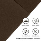 KAMMAK Napkins Disposable Coffee Cloth like Dinner Paper Napkins with Pocket 100 Pack Folded Luncheon Napkins Wedding Reception Bathroom Guest Hand Towel for Party Decoration, Kitchen,16.5 x 16.5 inch - Image 6
