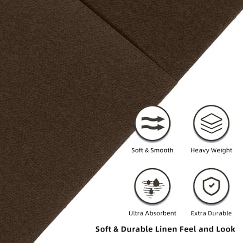 KAMMAK Napkins Disposable Coffee Cloth like Dinner Paper Napkins with Pocket 100 Pack Folded Luncheon Napkins Wedding Reception Bathroom Guest Hand Towel for Party Decoration, Kitchen,16.5 x 16.5 inch - Image 6