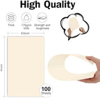 8.5x14 Cream Cardstock, 65lb Legal Size Card Stock 100 Sheets, Goefun Heavyweight Cardstock Printer Paper for Arts and Crafts, Posters, Brochures, Menus, Cards, Covers (Pack of 3) - Image 2