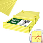 1000 Sheets 20"X30" Gift Wrap Tissue Bulk Yellow for Gifts Wrapping Paper, Bouquet Flower Tissues Birthday Weddings Showers Christmas Arts Craft Party Decoration by PINWATT
