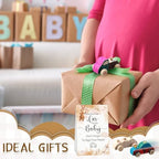 WinnerWhy Baby Shower Games Decorate a Car Craft Kit, Brown Bear - Image 5