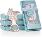 30 Pack Baby Carriage Bottle Opener for Newborn Baby Shower Favors, Baby Shower Party Return Gifts for Guest, Poppin Bottles Openers with Exquisite Gifts Box used for Baby Party Souvenirs (Blue) by DAJAMAI
