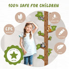 Custom Name Wood Height Tracker, Kids Growth Chart for Wall - Image 6