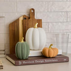 WDS WONDROUS Fall Pumpkin Decor, Faux Artificial Pumpkin for Home Table - Image 6