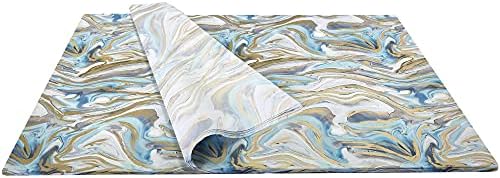 Jillson Roberts Premium Bulk 20" x 30" Printed Tissue for Wrapping and Gift Bags, Marbleized Magic, 240 Sheets - Image 2
