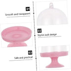 HOLIDYOYO 12 Pack Baby Shower Party Snacks Box for Cookies and Sweets Pink - Image 6