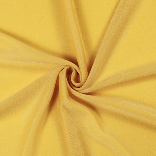 Pack of 35 Yard Chiffon Drapery Fabric, 60" Wide, Multiuse - Gold - Image 3