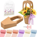 MoDooris 48 Pcs Flower Bar Supplies Kit DIY Bouquet for Floral Bloom Decor by MoDooris