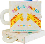 Baby Photo Albums, Interactive Peekaboo Books for Babies - Image 4