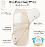 Momcozy Swaddles for Newborns, Quiet Fastener Swaddle for Infant 0-3 Months - Image 2