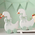 2 Pcs Silly Goose Table Centerpieces One Silly Goose Baby Shower Decor by Yousoontic